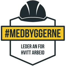 Medbyggerne logo