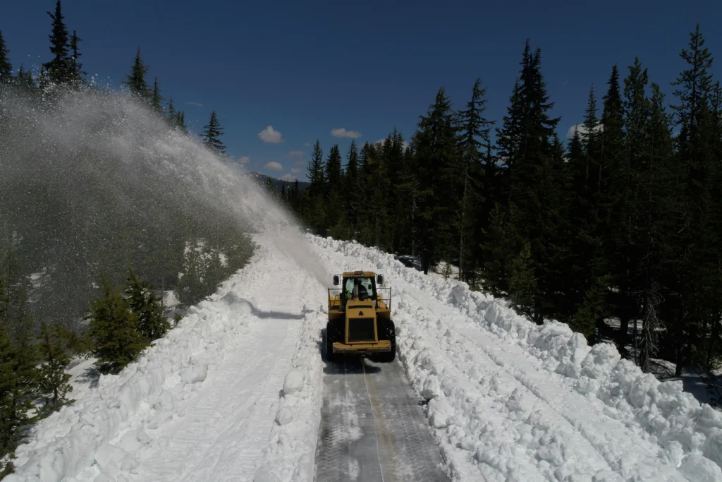Snømåking